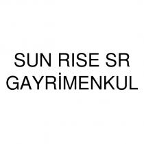 sun rıse sr gayrimenkul