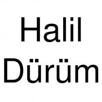 halil dürüm