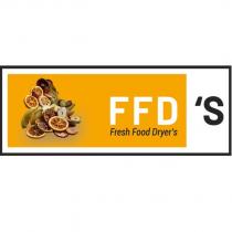 ffd's fresh food dryer's