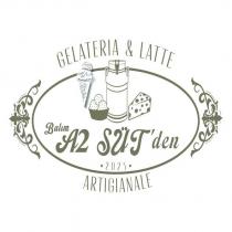 gelateria&latte balım a2 süt'den 2025 artigianale