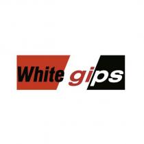 white gips