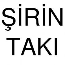 şirin takı