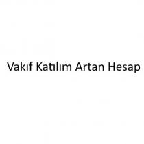 vakıf katılım artan hesap