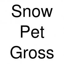 snow pet gross