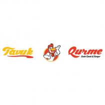 tavuk qurme soslu tavuk burger