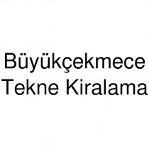 büyükçekmece tekne kiralama