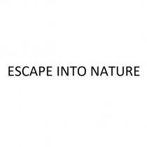 escape into nature