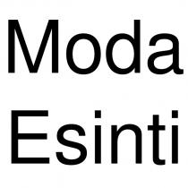 moda esinti