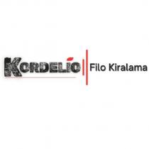 kordelio filo kiralama