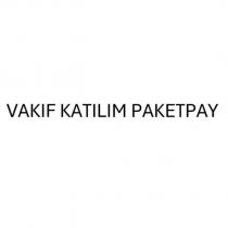 vakıf katılım paketpay