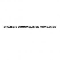 strategic communication foundation