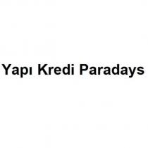 yapı kredi paradays
