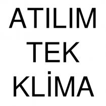 atılım tek klima