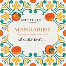 atelier rebul depuis 1895 mandarine refreshing mandarines from bodrum limited edition