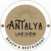 antalya labohem beach & restaurant