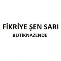 fikriye şen sarı butiknazende