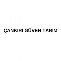 çankırı güven tarım