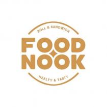 food nook rool & sandwich healty & tasty
