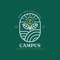 campus high quallity coffee beans more than just coffee estd 2022