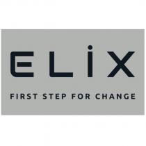 elix first step for change