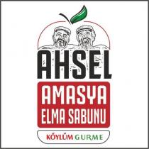 ahsel amasya elma sabunu köylüm gurme