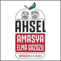 ahsel amasya elma gazozu köylüm gurme