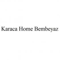 karaca home bembeyaz