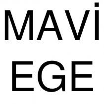 mavi ege