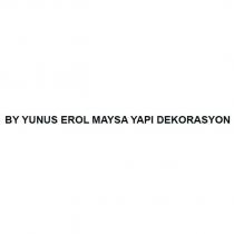 by yunus erol maysa yapı dekorasyon
