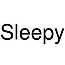 sleepy