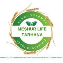 kendi sütümüz meşhur life tarhana kendi buğdayımız yaşaroğulları yem hayvancılık tarım gıda sanayi ve ticaret limited şirketi
