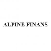 alpine finans