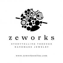 zeworks, storytelling through handmade jewelry, www.zeworksonline.com