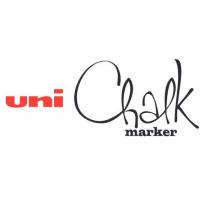 uni chalk marker