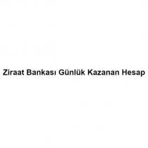 ziraat bankası günlük kazanan hesap