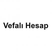 vefalı hesap