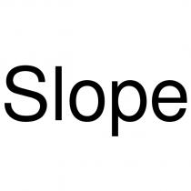 slope