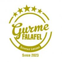 gurme falafel sınırsız lezzet since 2023