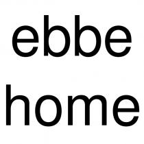 ebbe home