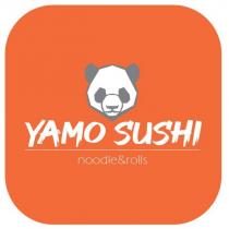 yamo sushi noodle rolls