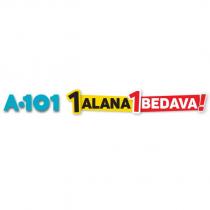 a101 1alana 1bedava!
