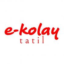 e-kolay tatil