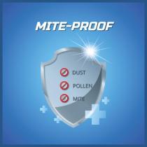 mite-proof dust pollen mite