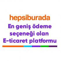 hepsiburada en geniş ödeme seçeneği olan e-ticaret platformu