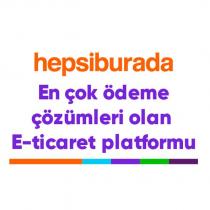 hepsiburada en çok ödeme çözümleri olan e-ticaret platformu
