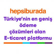 hepsiburada türkiye'nin en geniş ödeme çözümleri olan e-ticaret platformu