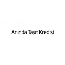 anında taşıt kredisi