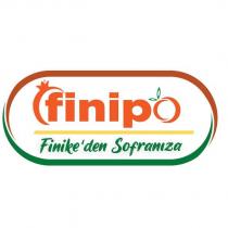 finipo finike'den sofranıza