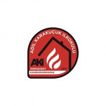 adil karaküçük ilkokulu onikişubat kahramanmaraş 2015