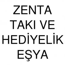 zenta takı ve hediyelik eşya